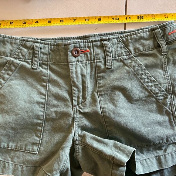 G1 All Purpose Goods Surplus Womens Short Size 2 Army Olive Green - Picture 3 of 11